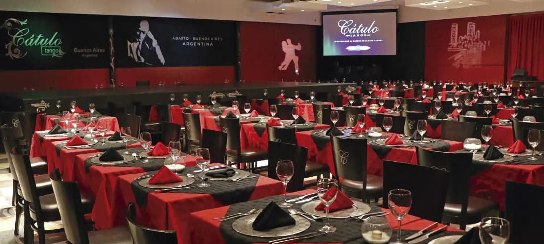 Catulo Tango hall, Abasto