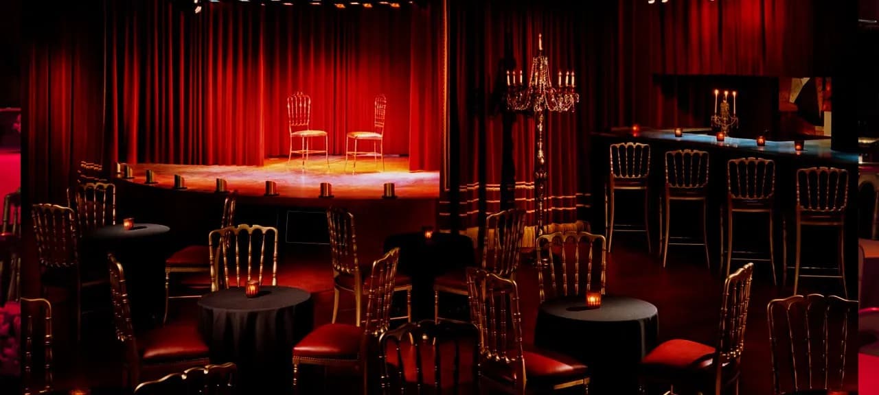Rojo Tango hall, Puerto Madero