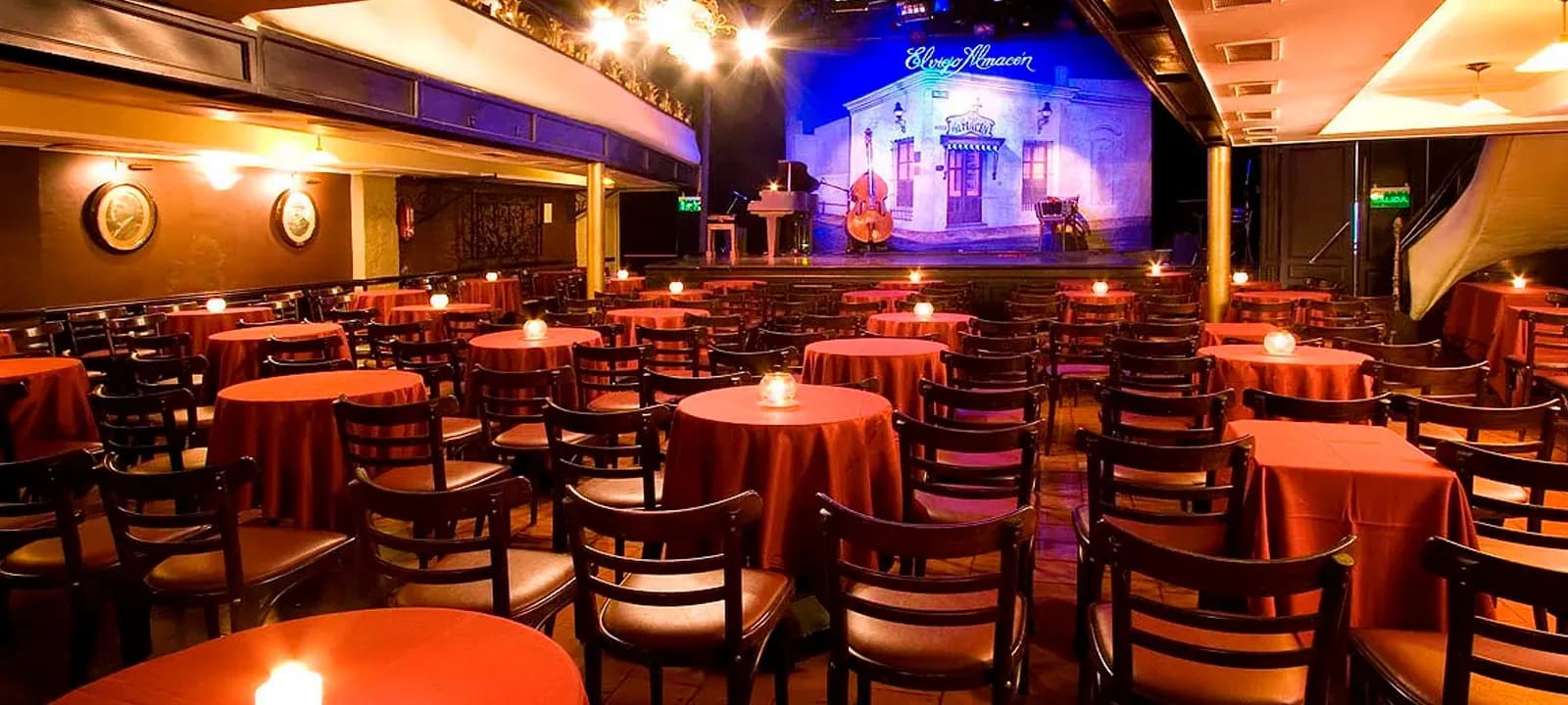 El Viejo Almacen hall, San Telmo