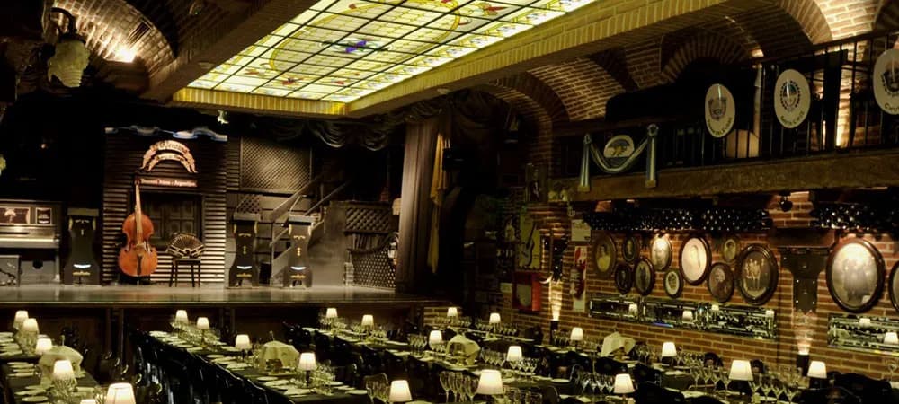 La Ventana hall, San Telmo