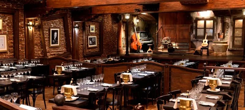 Aljibe Tango hall, San Telmo