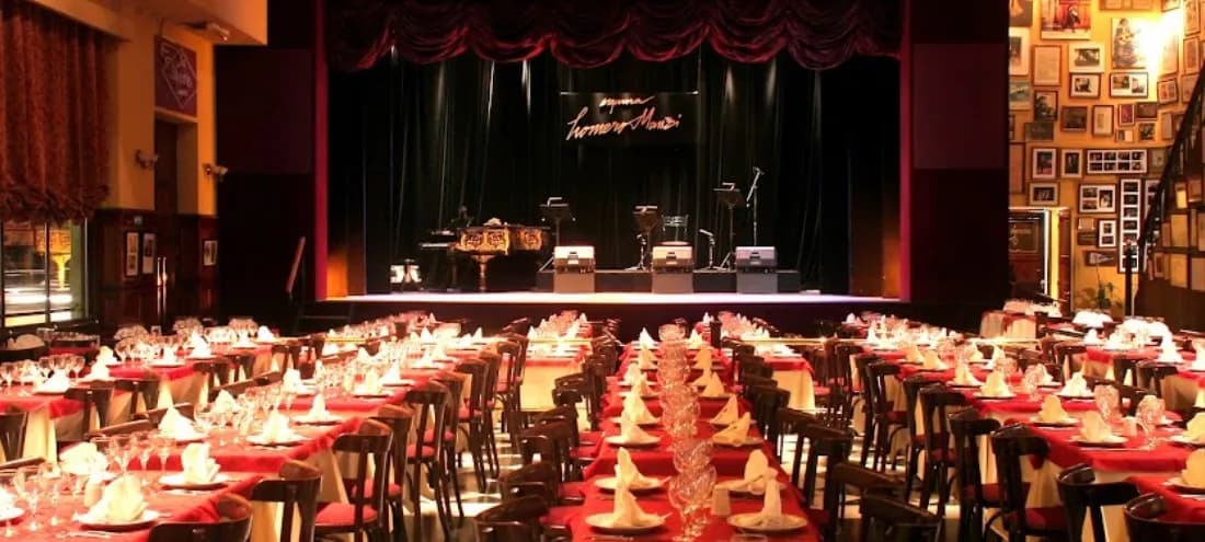 Homero Manzi hall, Boedo